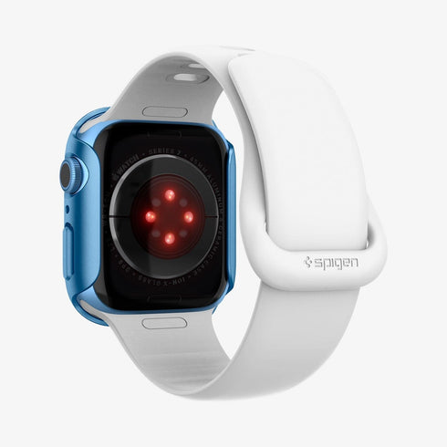 ACS05458 - Apple Watch Ultra (Apple Watch (49mm)) Case Thin Fit in black showing the front